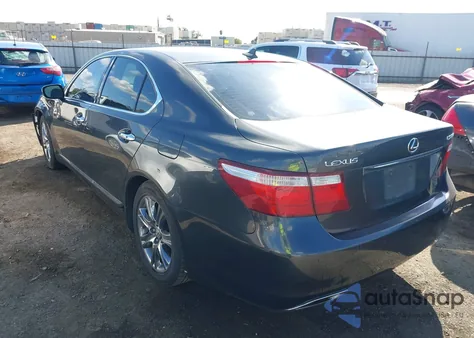 2008 Lexus Ls 460 from USA, damaged, VIN JTHBL46F985068443